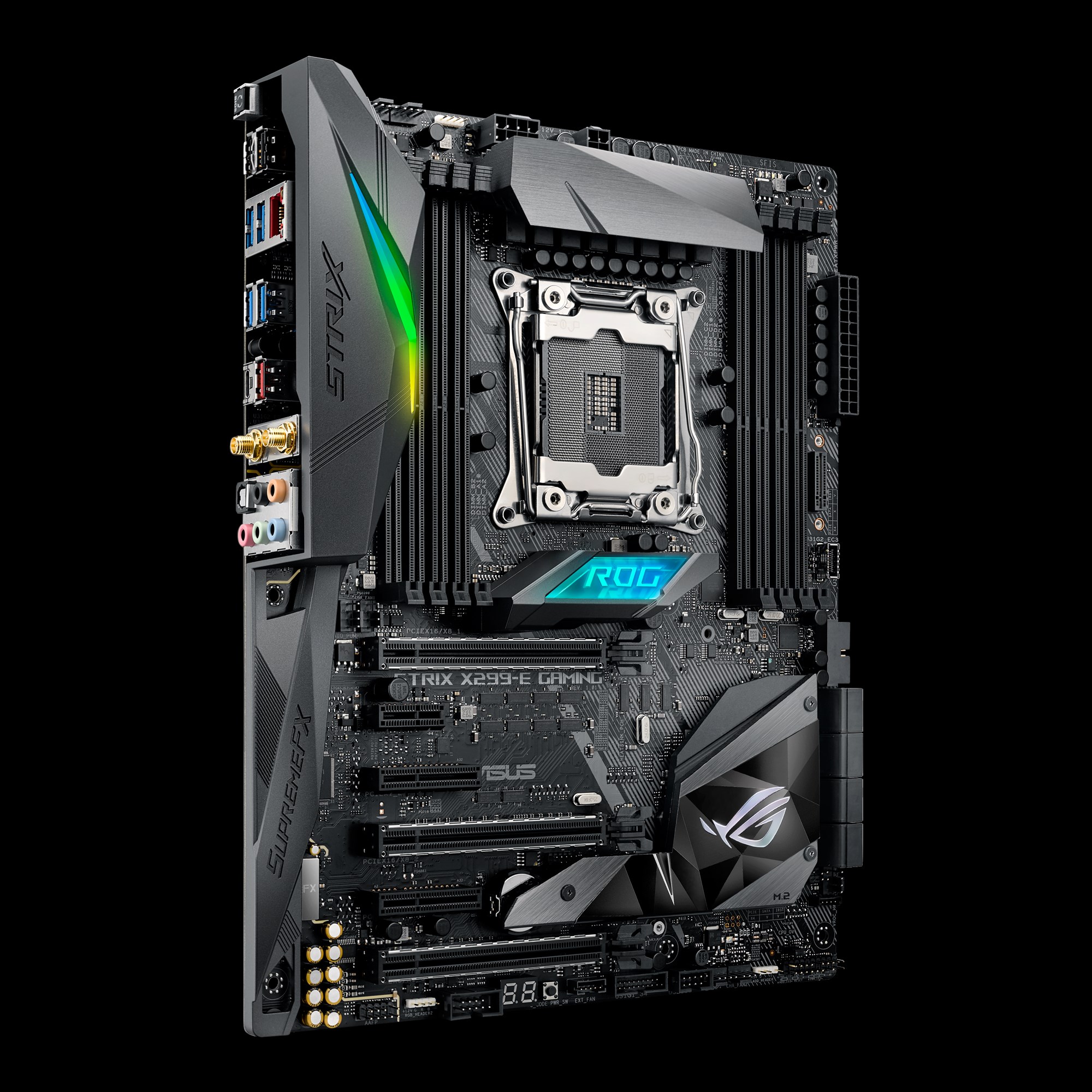 Asus ROG Strix X299-E Gaming - Motherboard Specifications On